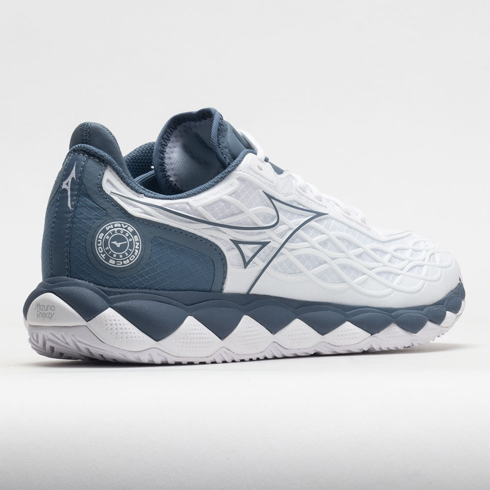 Mizuno Wave Enforce Tour AC Men's   White/China Blue