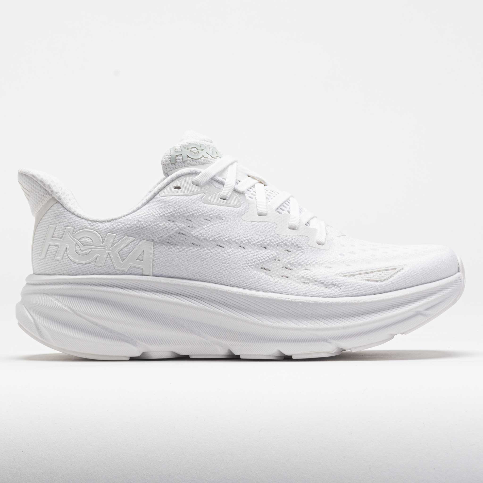 HOKA Clifton 9 Women's  White/White