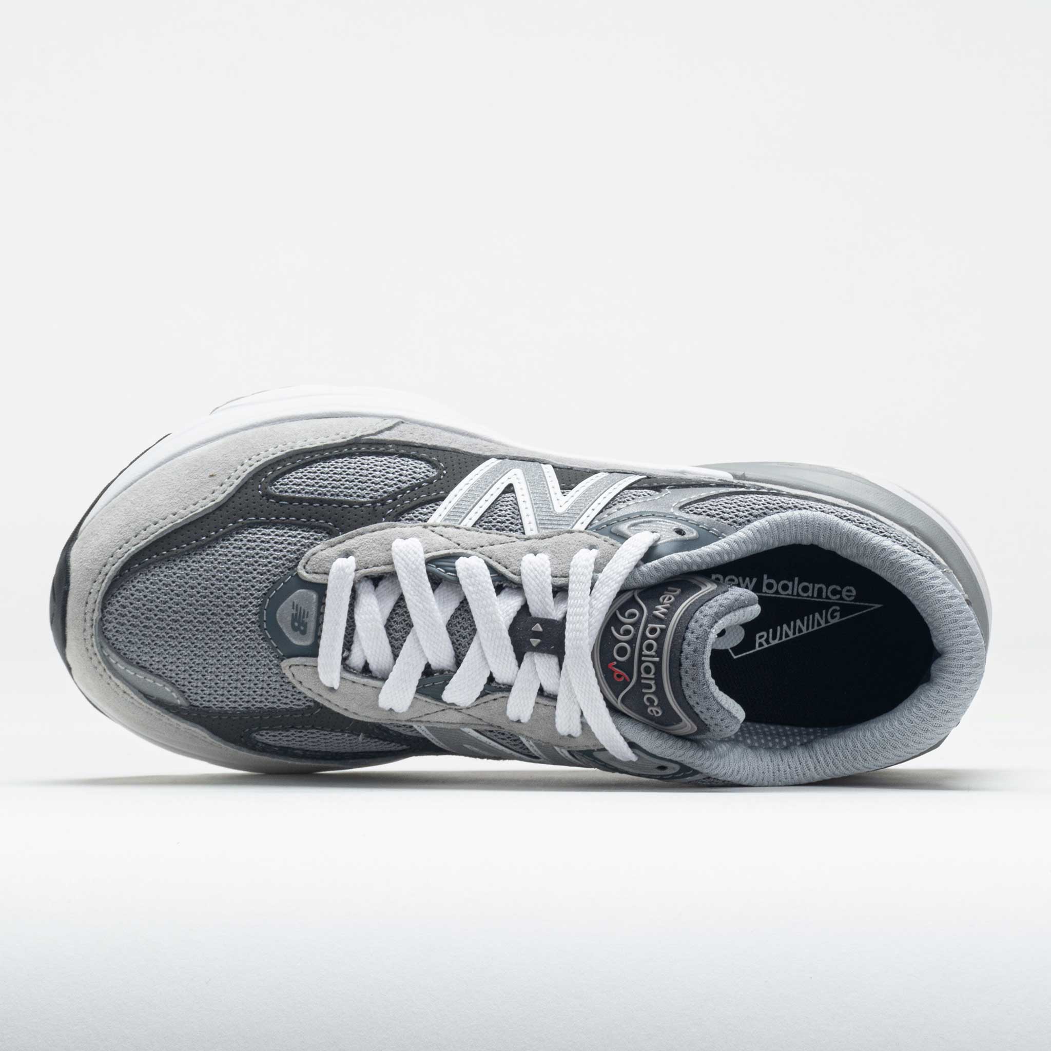 New Balance 990v6 Junior  Grey/Silver