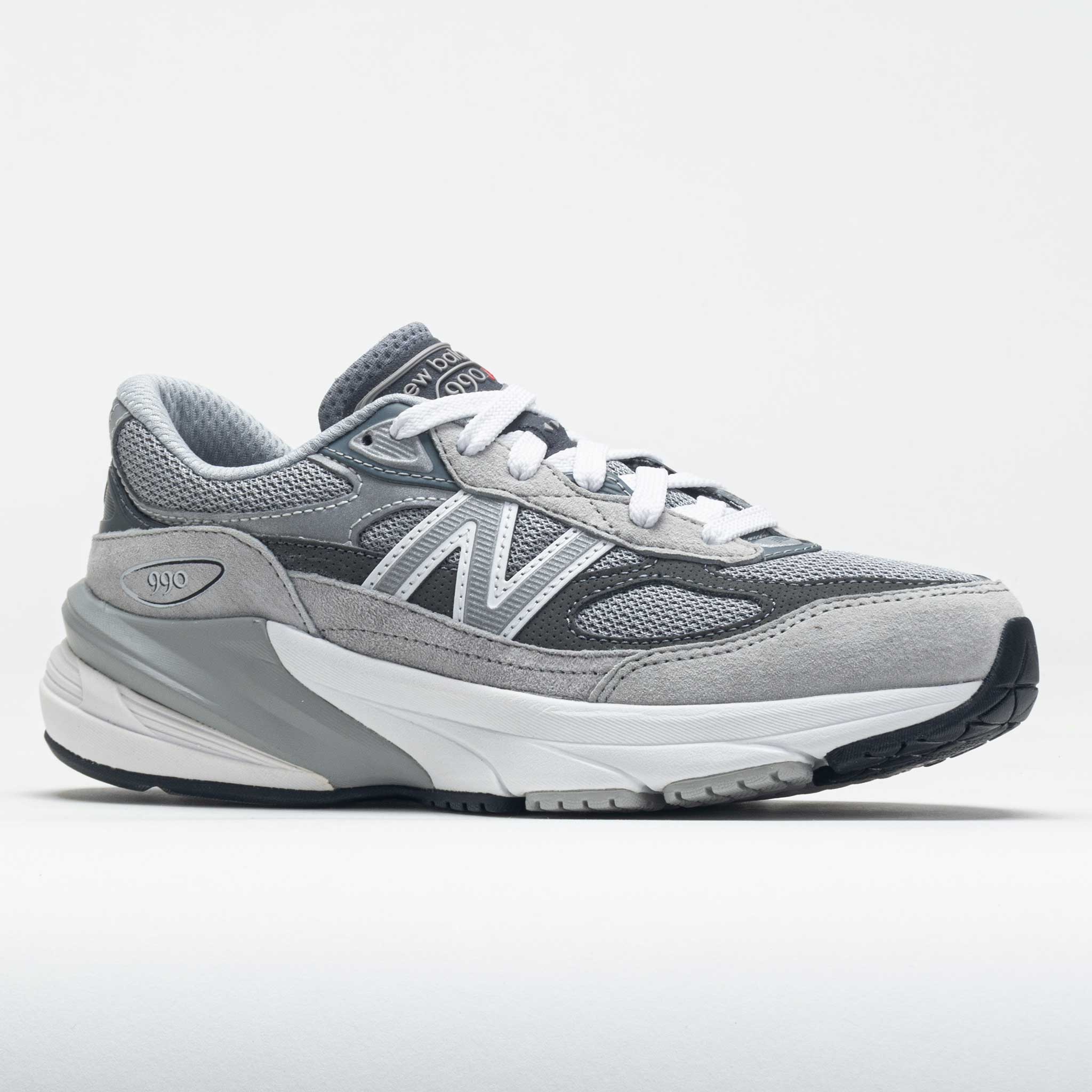 New Balance 990v6 Junior  Grey/Silver