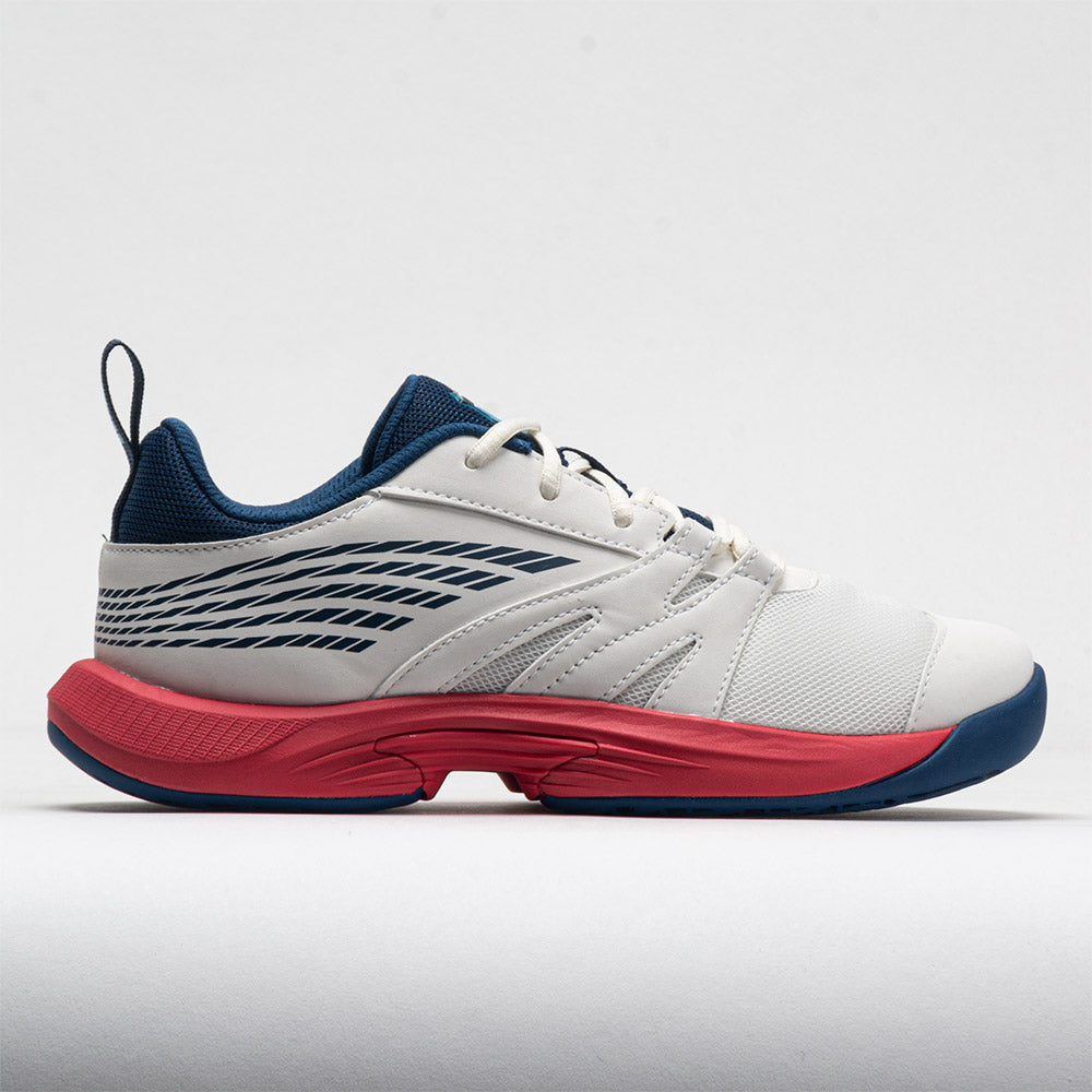 K-Swiss Speedtrac Junior  Blanc De Blanc/Blue Opal/Lollipop