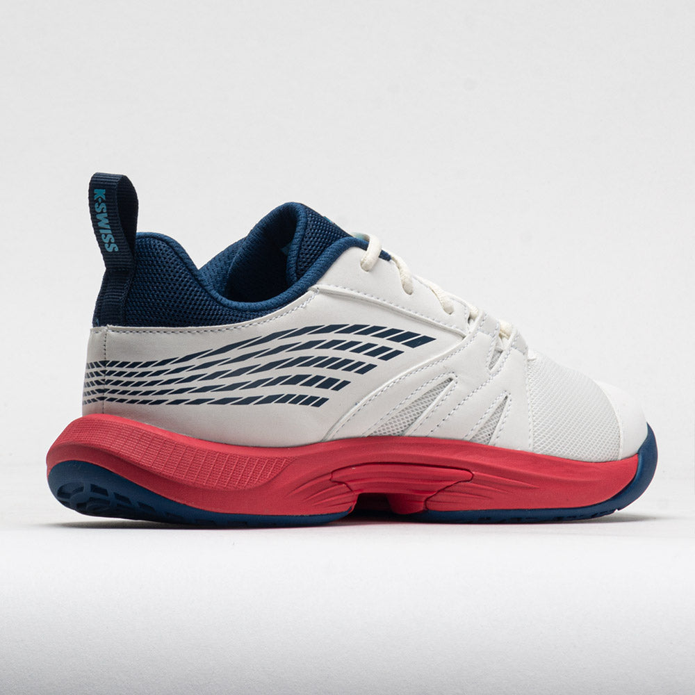 K-Swiss Speedtrac Junior  Blanc De Blanc/Blue Opal/Lollipop