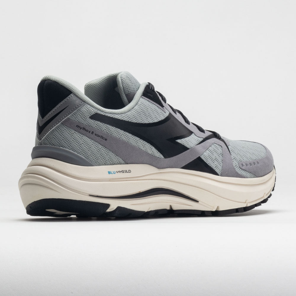 Diadora Mythos Blushield 8 Vortice Men's  Silver/Black/Whisper White