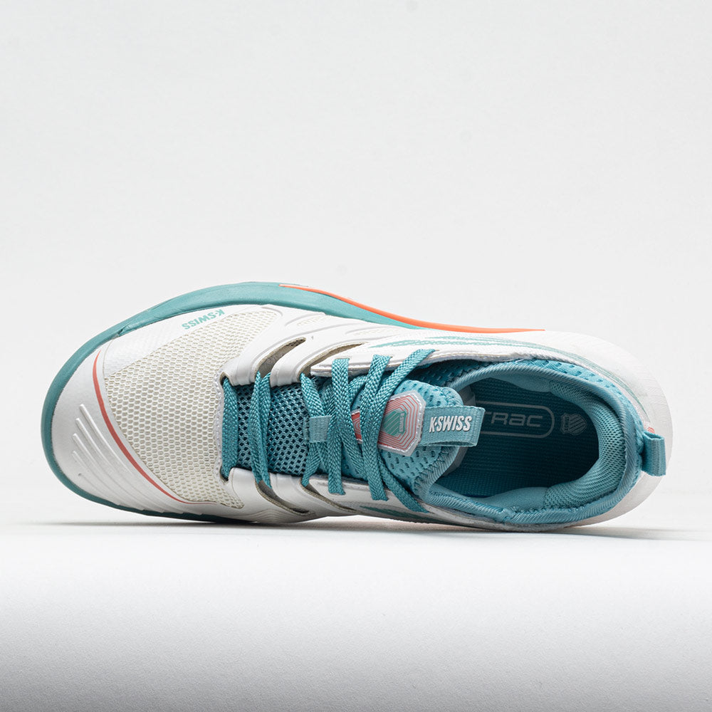 K-Swiss Speedtrac Women's  Blanc De Blanc/Nile Blue/Desert Flower