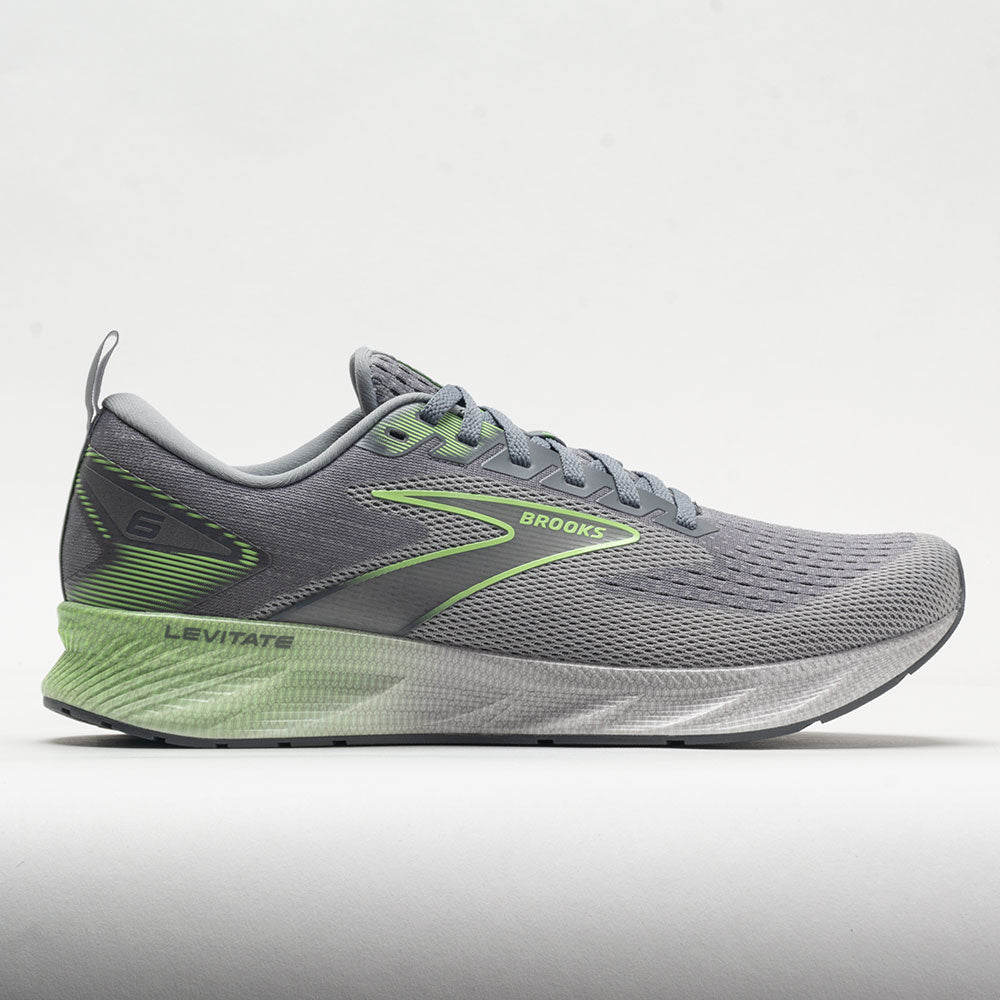 Brooks Levitate 6 Men's  Primer Grey/Neon Green