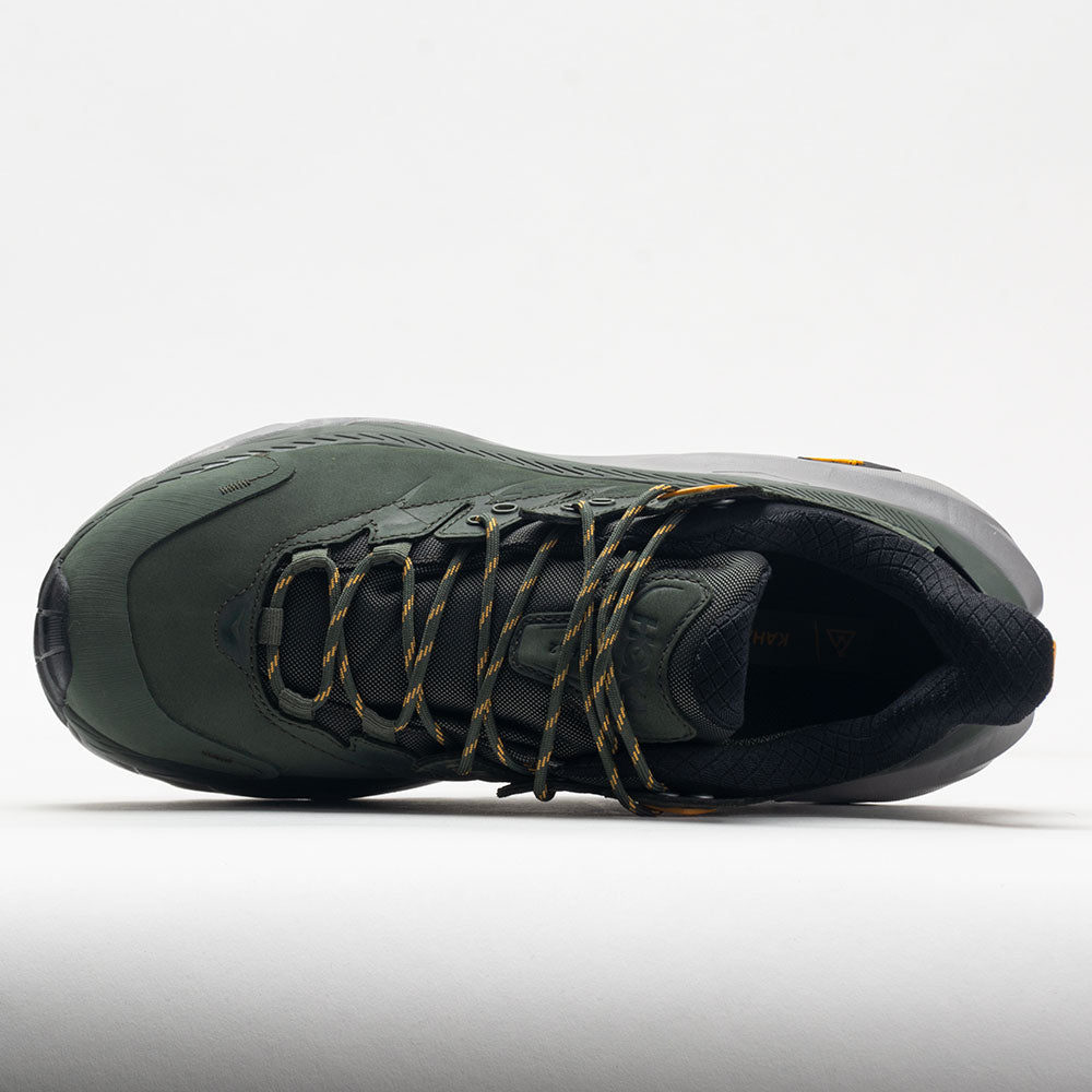 HOKA Kaha 2 Low GTX Men's  Thyme/Radiant Yellow