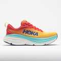 HOKA Bondi 8 Men's  Cerise/Cloudless