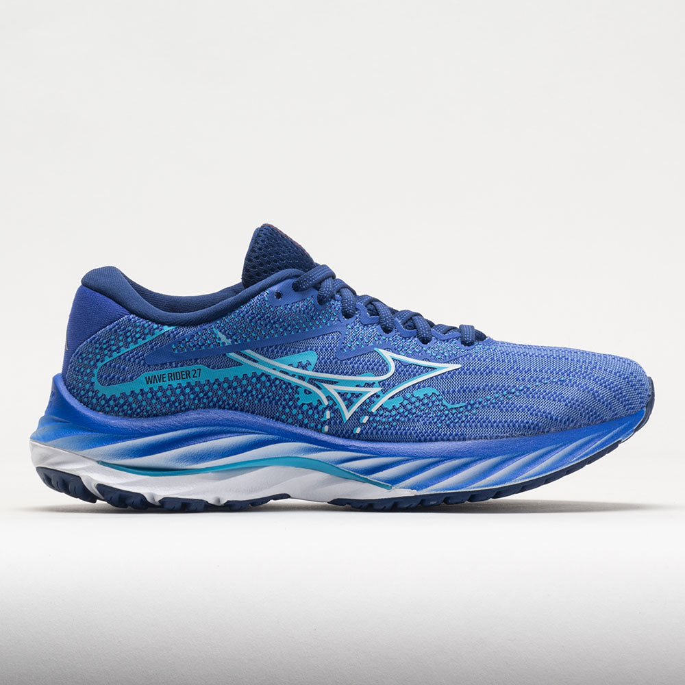 Mizuno Wave Rider 27 Mesh Women's  Ultramarine/White
