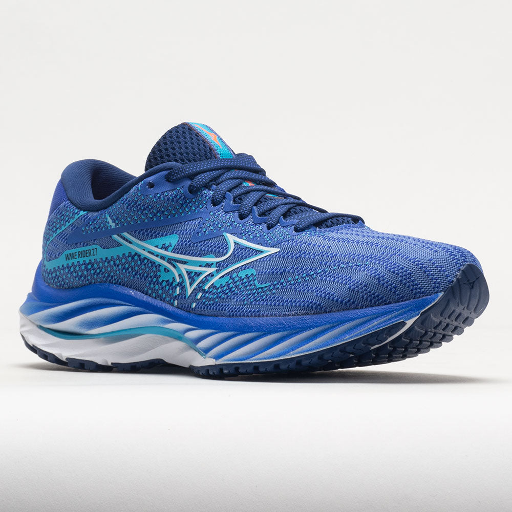 Mizuno Wave Rider 27 Mesh Women's  Ultramarine/White