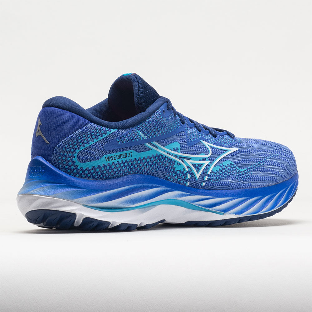 Mizuno Wave Rider 27 Mesh Women's  Ultramarine/White