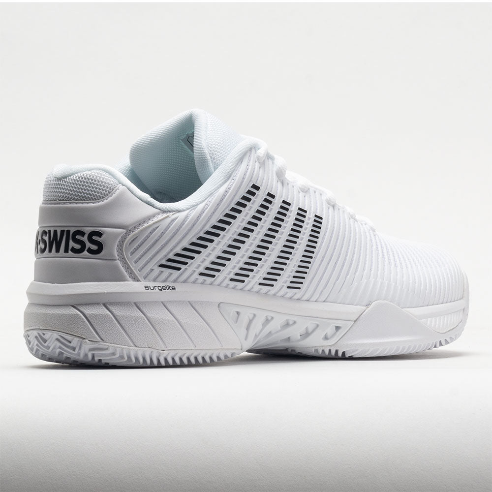 K-Swiss Hypercourt Express 2 Clay Men's  White/Black