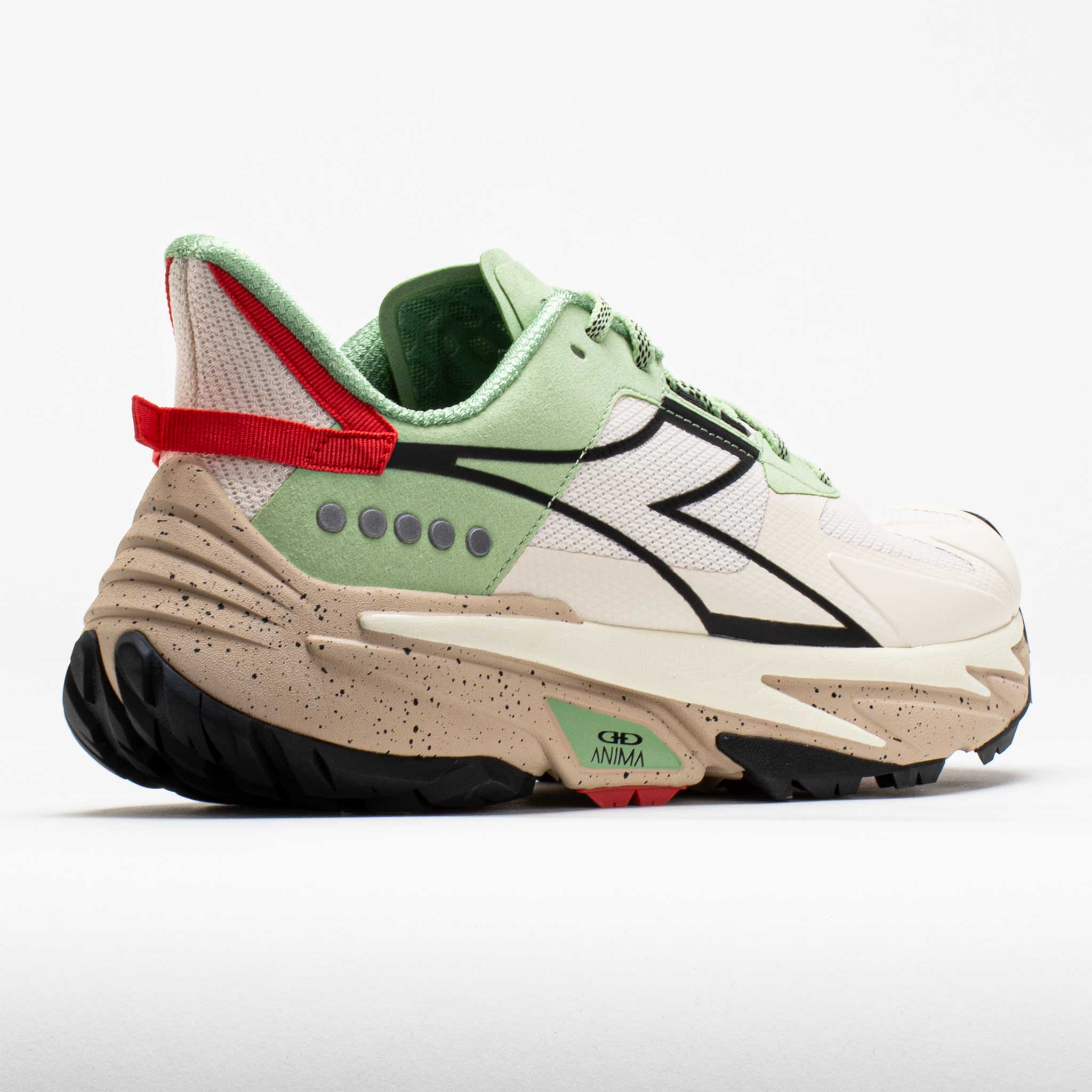 Diadora Equipe Sestriere-XT Men's  Whisper White/Black Quiet Green
