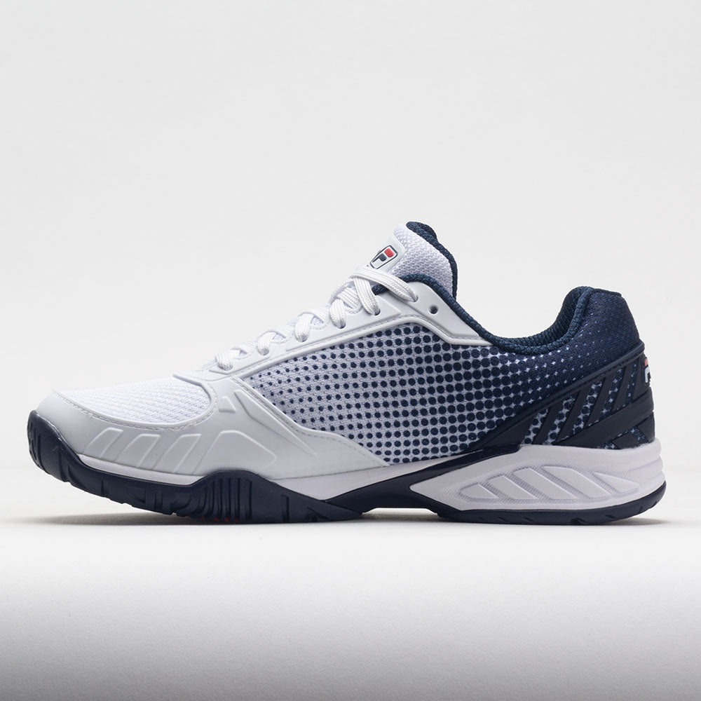 Fila Volley Zone Men's  White/FILA Navy/FILA Red