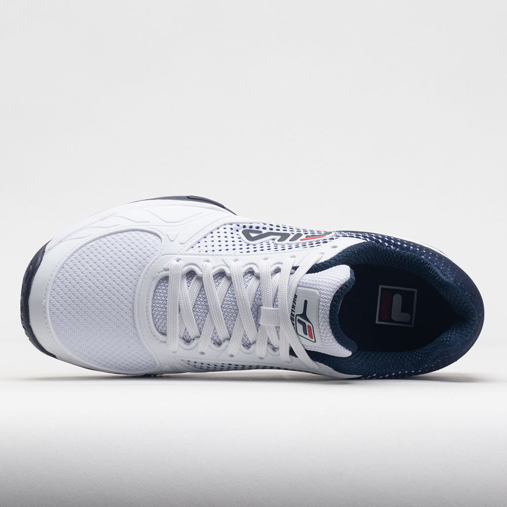 Fila Volley Zone Men's  White/FILA Navy/FILA Red