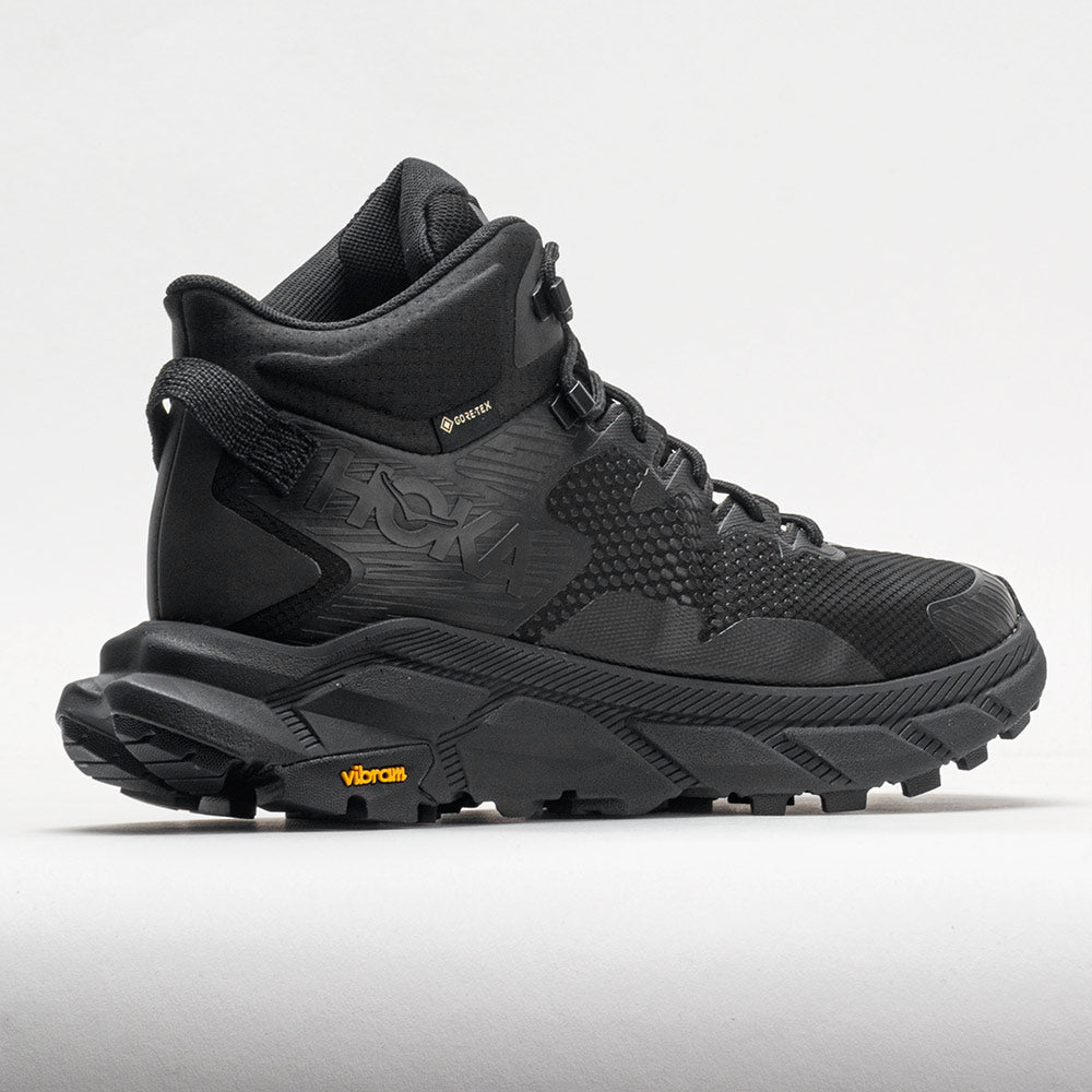 HOKA Trail Code GTX Men's  Black/Raven