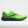 Brooks Adrenaline GTS 23 Men's  Green Gecko/Grey/Atomic Blue