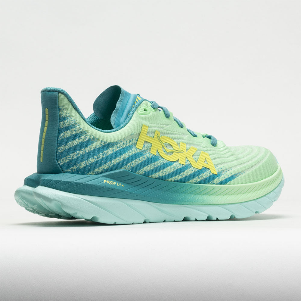 HOKA Mach 5 Men's  Lime Glow/Ocean Mist