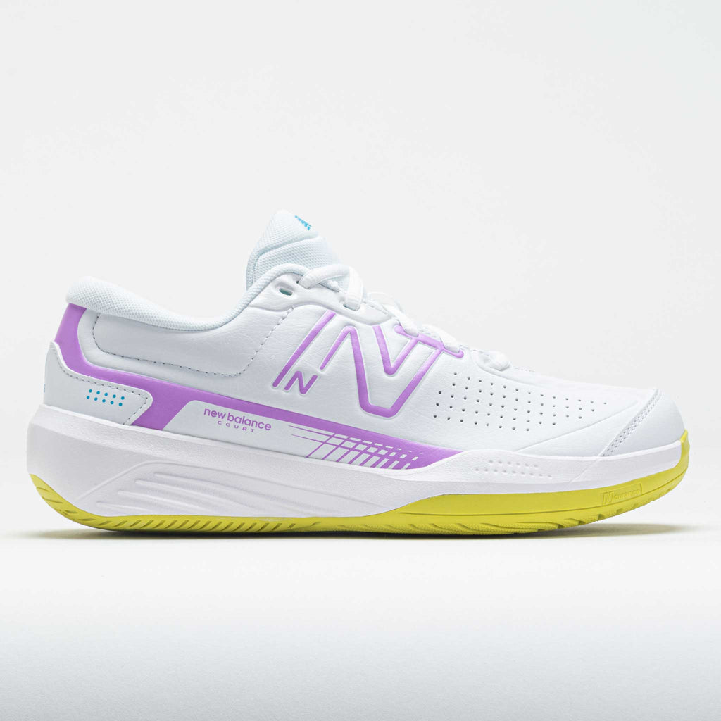 New Balance 696v5 Women's  White/Purple Fade