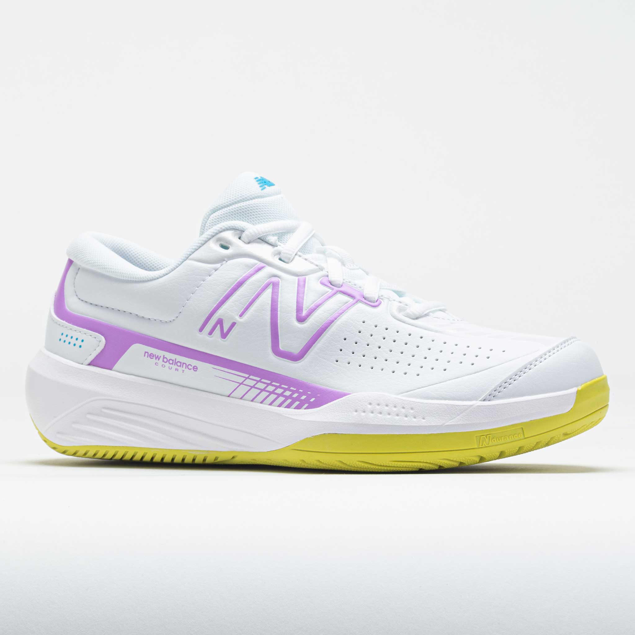 New Balance 696v5 Women's  White/Purple Fade