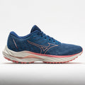Mizuno Wave Inspire 19 Women's  Blue Quartz/Peach Bud