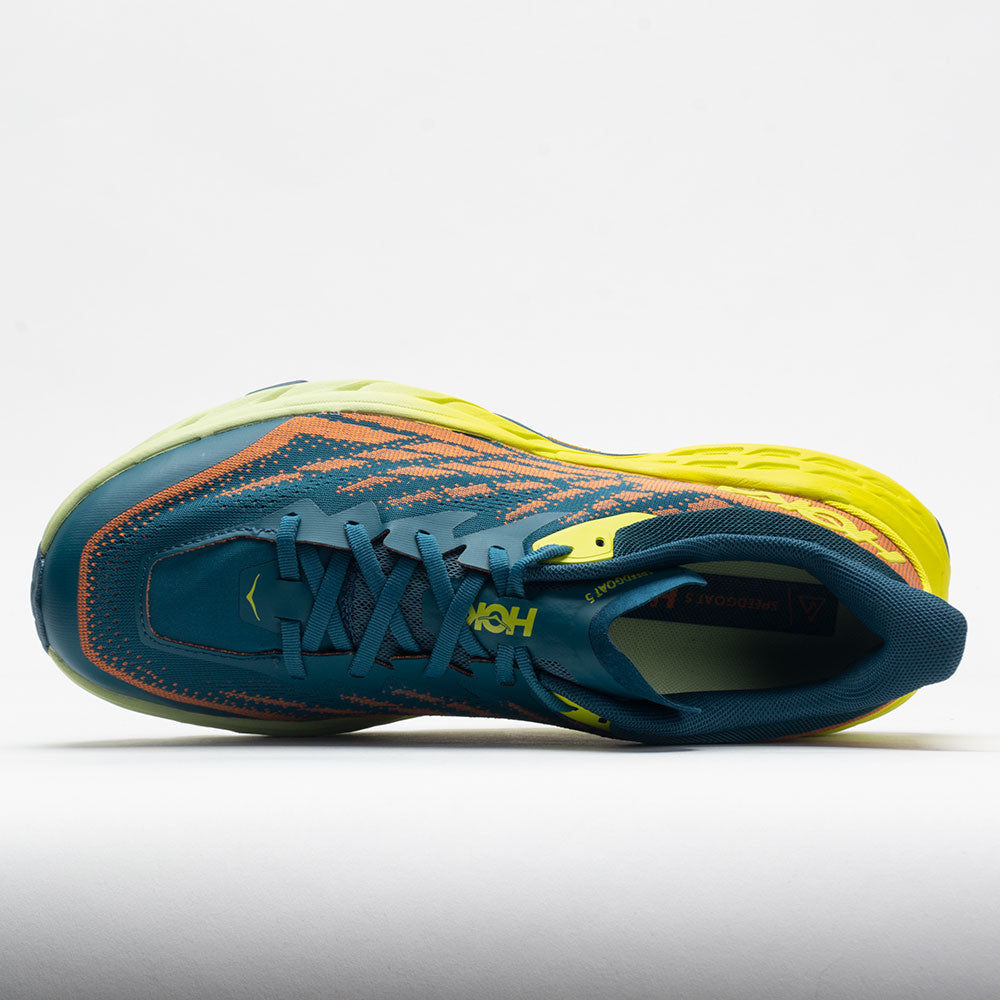 HOKA Speedgoat 5 Men's  Blue Coral/Evening Primrose
