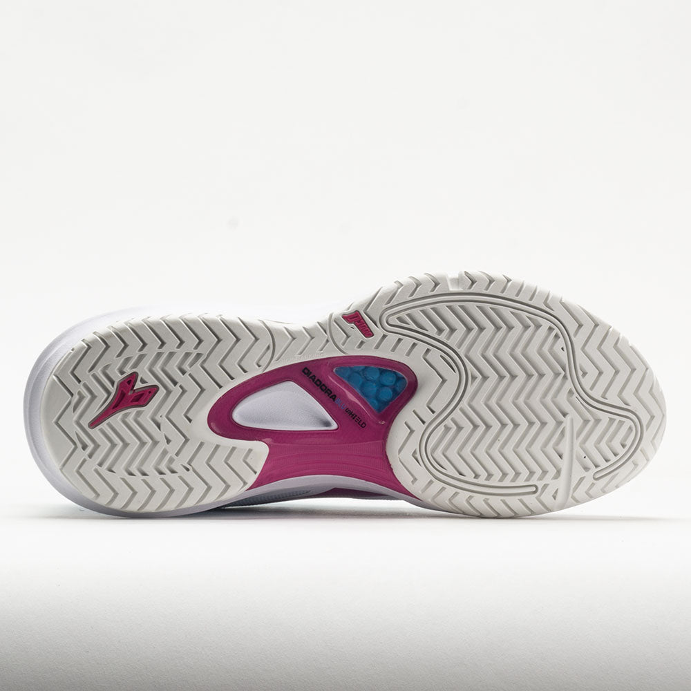 Diadora Speed Blushield Fly 3+ AG Women's  White/Aquarius/ Rhodamine