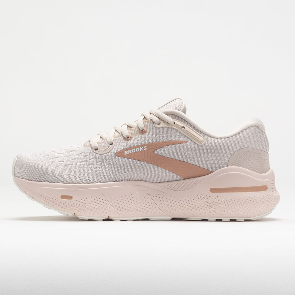 Brooks Ghost Max Women's  Crystal Gray/White/Tuscany