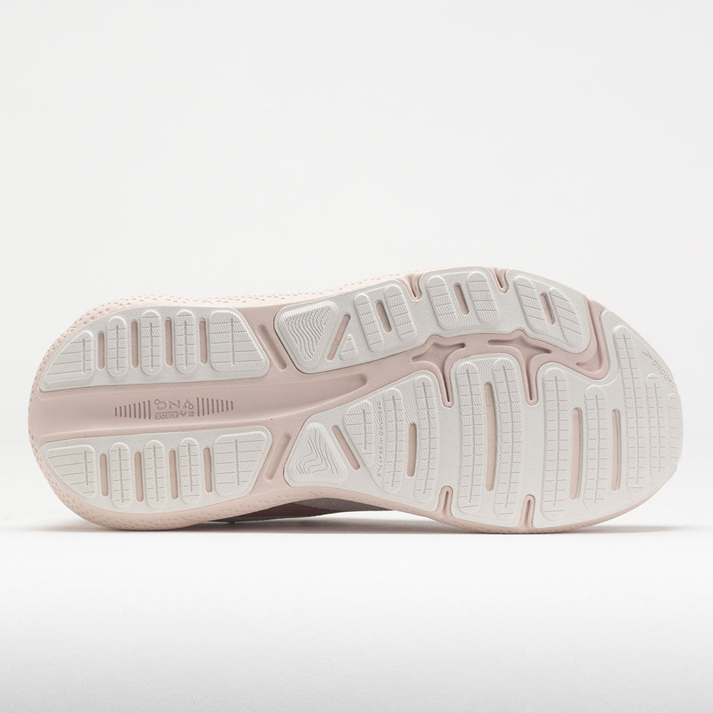 Brooks Ghost Max Women's  Crystal Gray/White/Tuscany