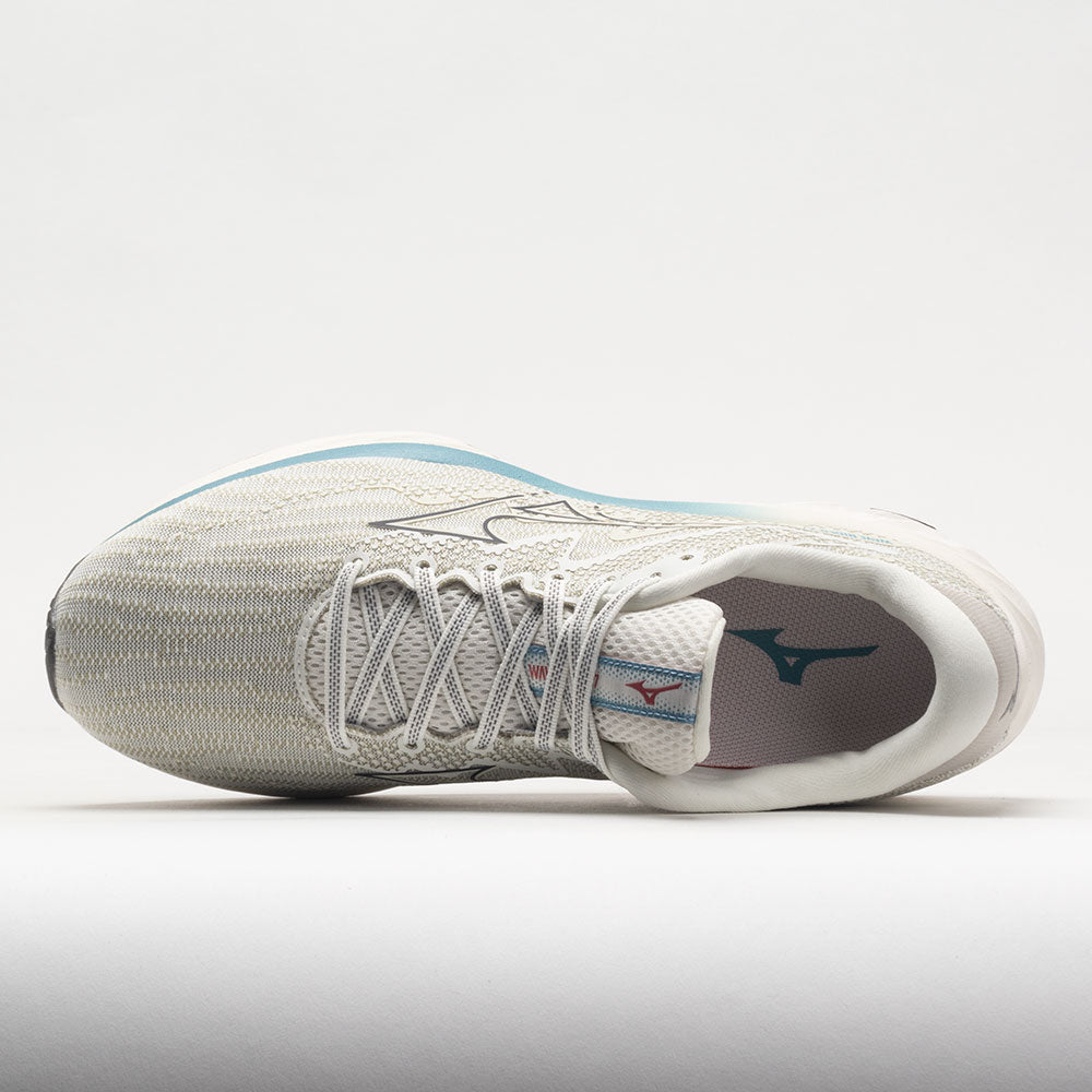 Mizuno Wave Rider 27 Mesh Men's  Snow White/Granite Grey