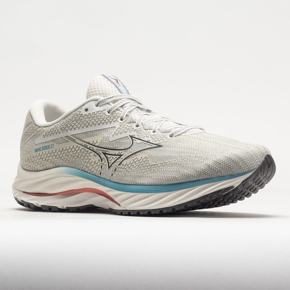 Mizuno Wave Rider 27 Mesh Men's  Snow White/Granite Grey