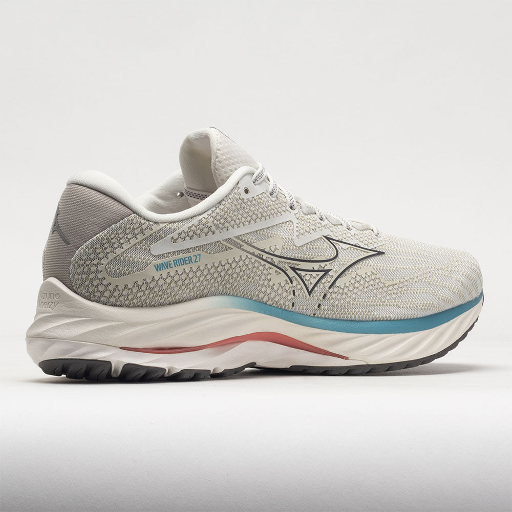 Mizuno Wave Rider 27 Mesh Men's  Snow White/Granite Grey