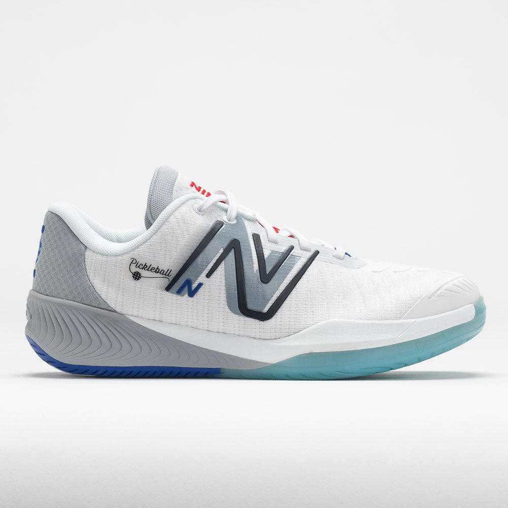 New Balance 996v5 Pickleball Men's  White/Grey/Team Royal