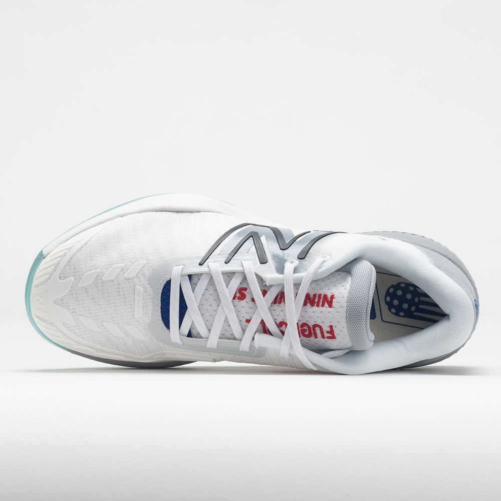 New Balance 996v5 Pickleball Men's  White/Grey/Team Royal