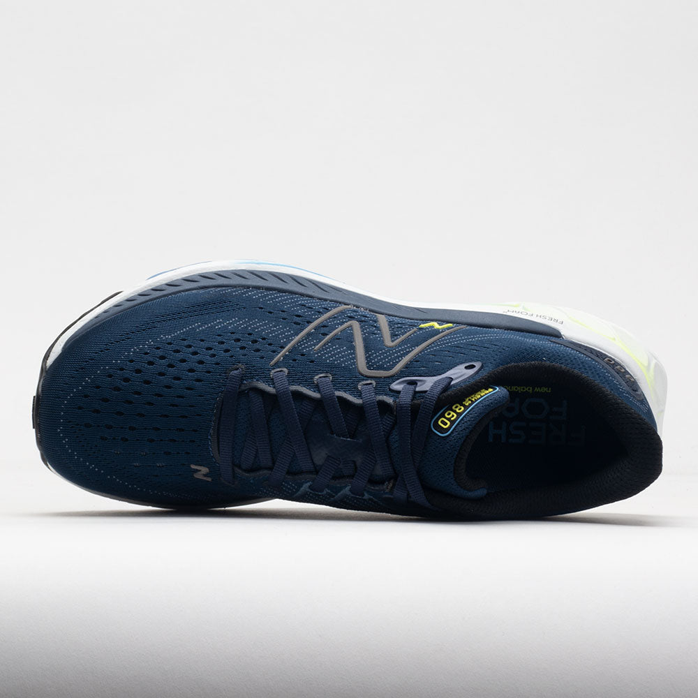 New Balance Fresh Foam X 860v13 Men's  Navy/Silver/Pineapple