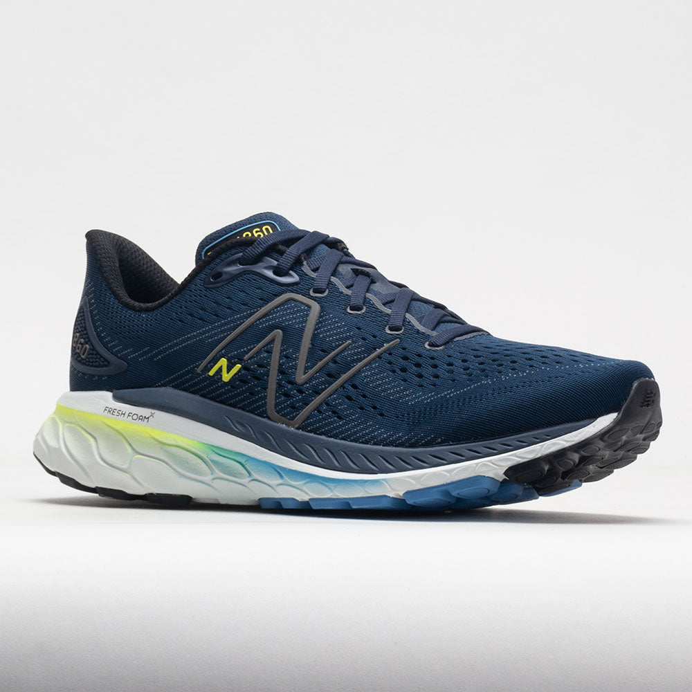 New Balance Fresh Foam X 860v13 Men's  Navy/Silver/Pineapple