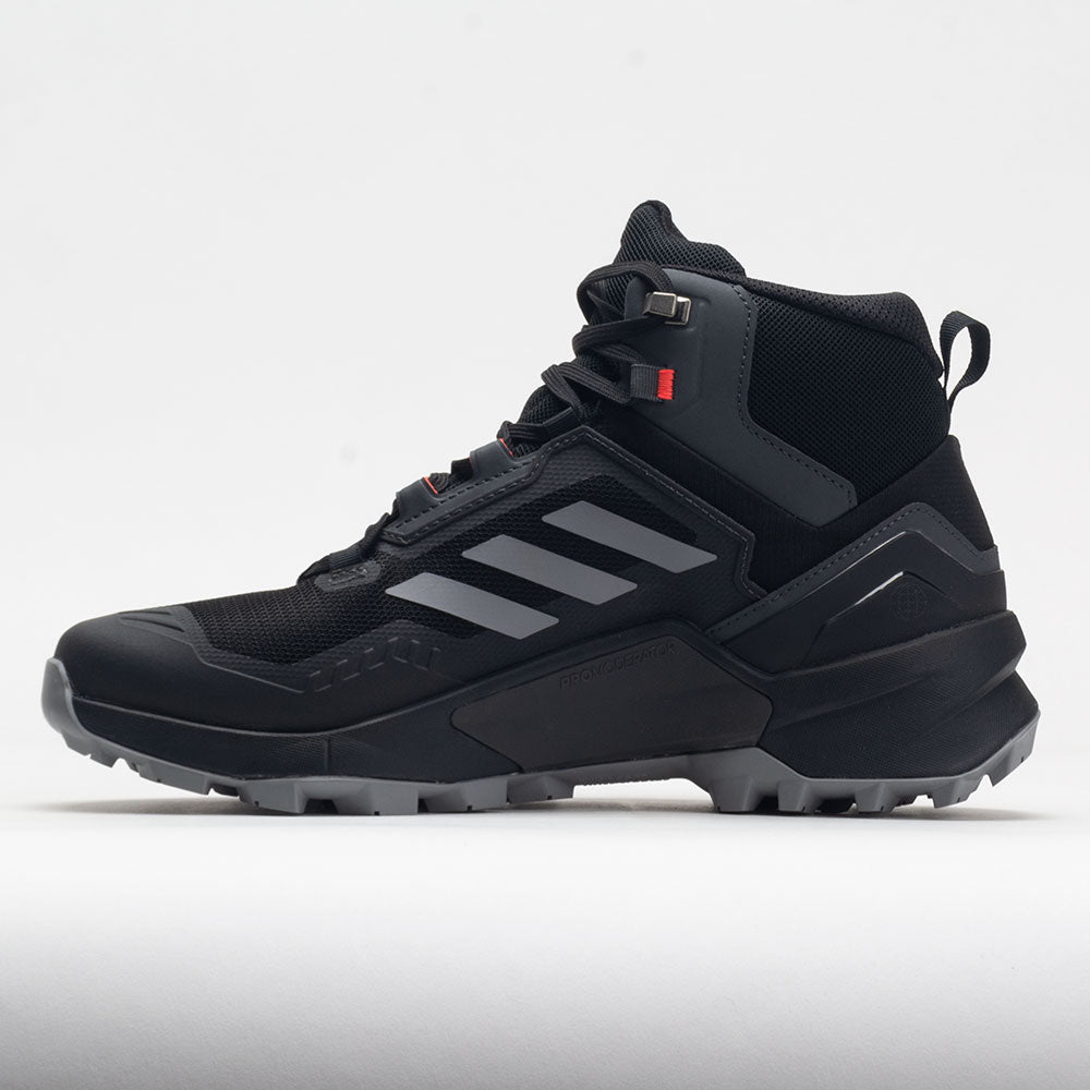 adidas Terrex Swift R3 Mid GTX Men's  Black/Grey/Solar Red