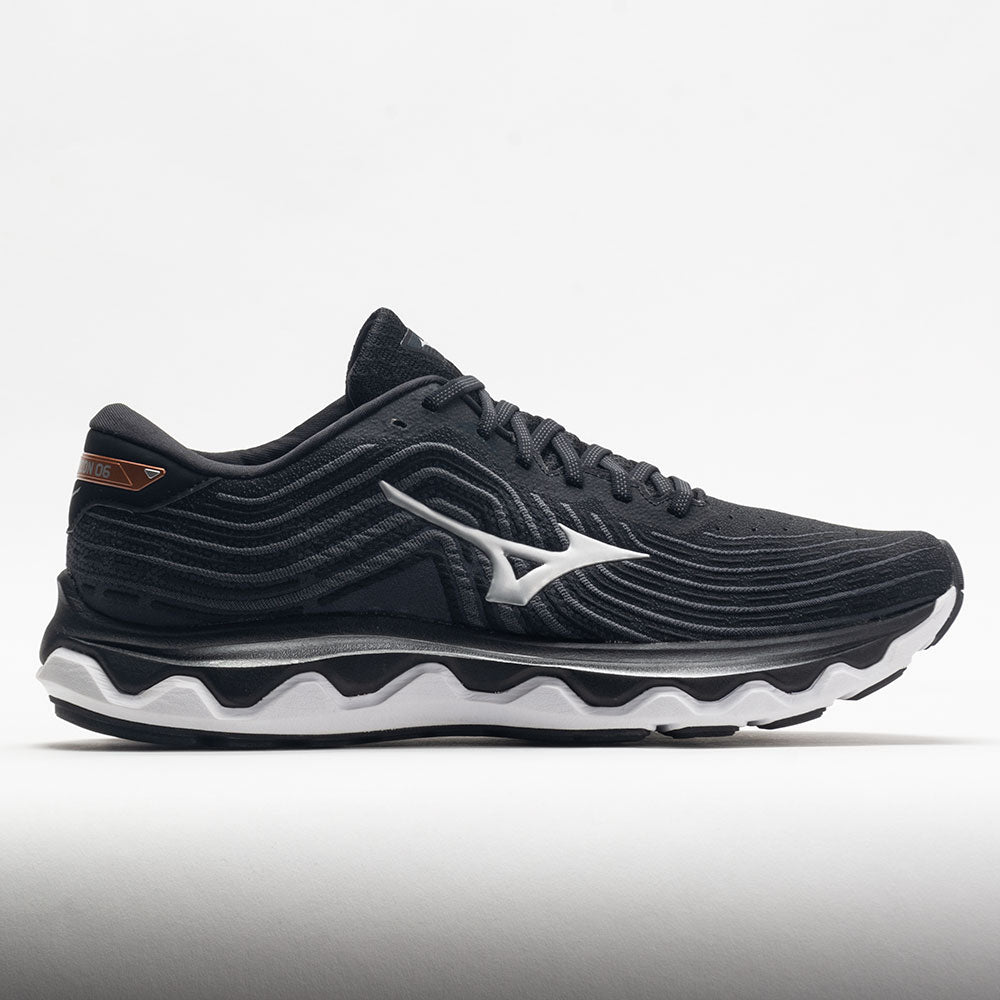 Mizuno Wave Horizon 6 Men's  Black/Silver
