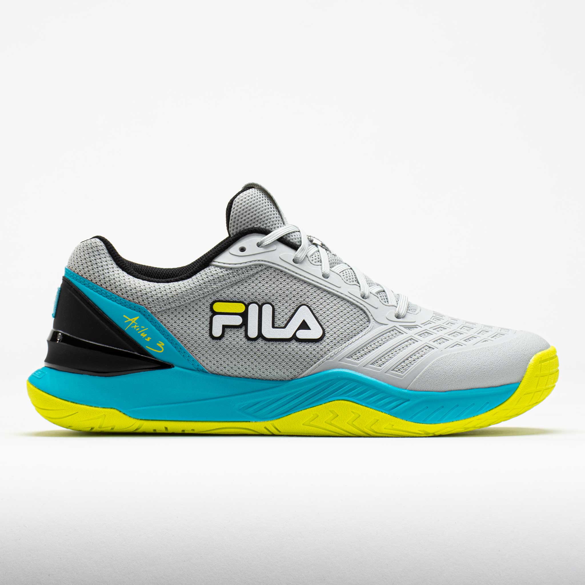 Fila Axilus 3 Energized Men's  Glacier Gray/Scuba Blue