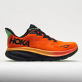 HOKA Clifton 9 Men's  Flame/Vibrant Orange