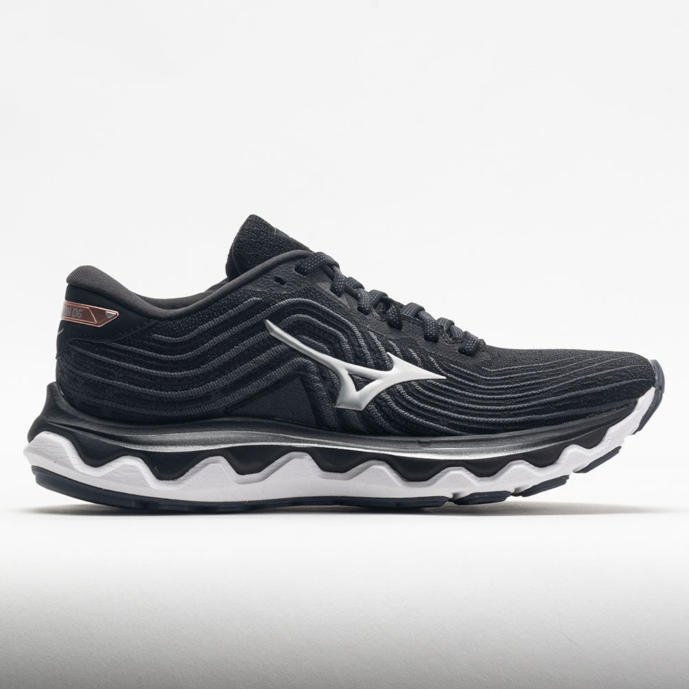 Mizuno Wave Horizon 6 Women's  Black/Silver