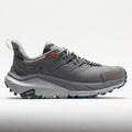 HOKA Kaha 2 Low GTX Men's  Sharkskin/Blue Coral