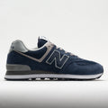 New Balance 574 Core Men's  Navy/White