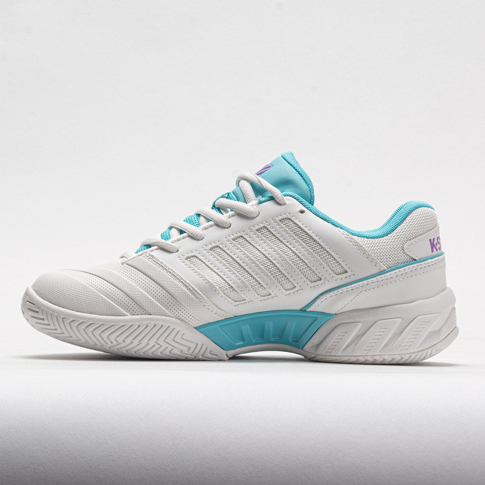 K-Swiss Bigshot Light 4 Women's  Brilliant WhiteAngel Blue/Sheer Lilac