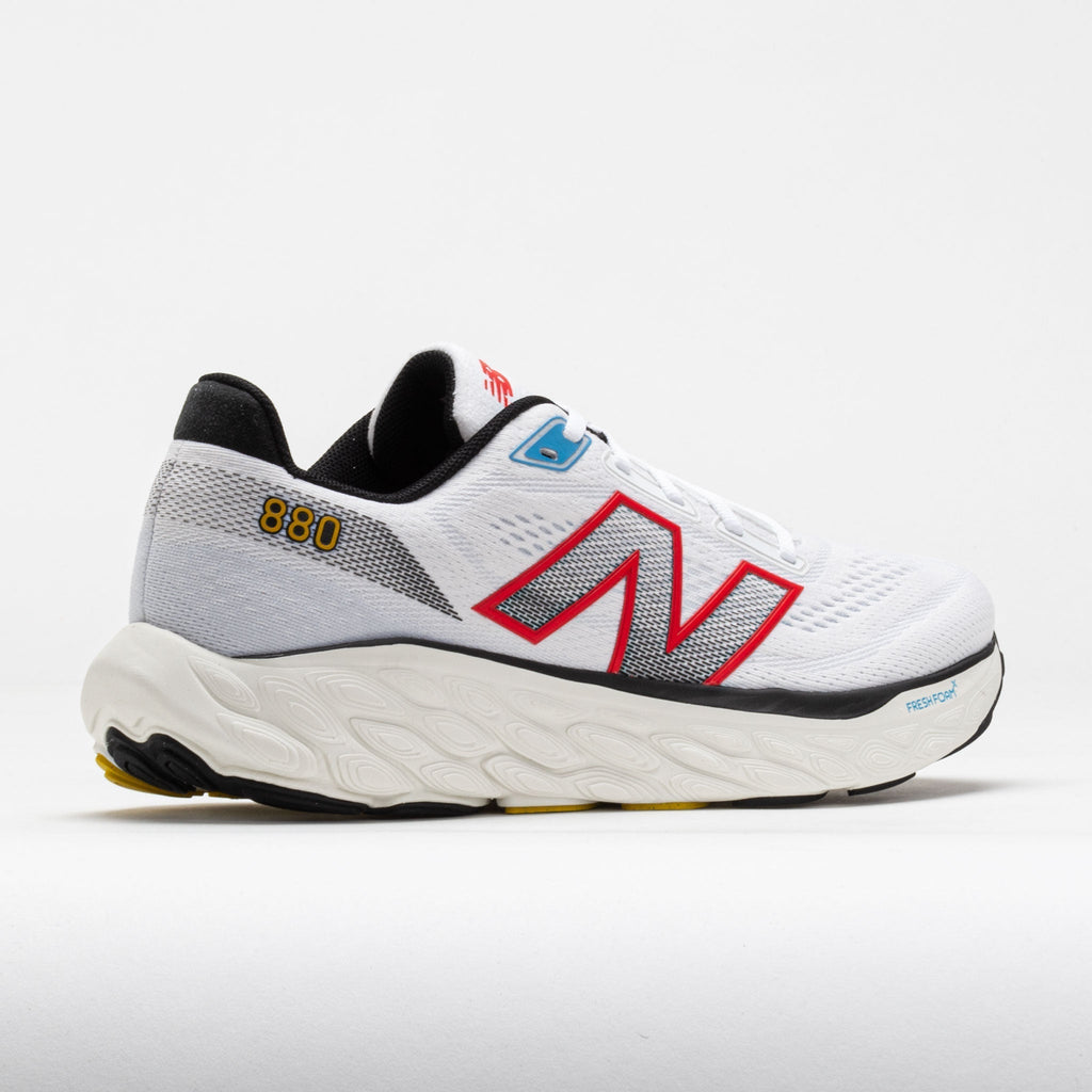 New Balance Fresh Foam X 880v14 Men's  White/Neo Flame/Black