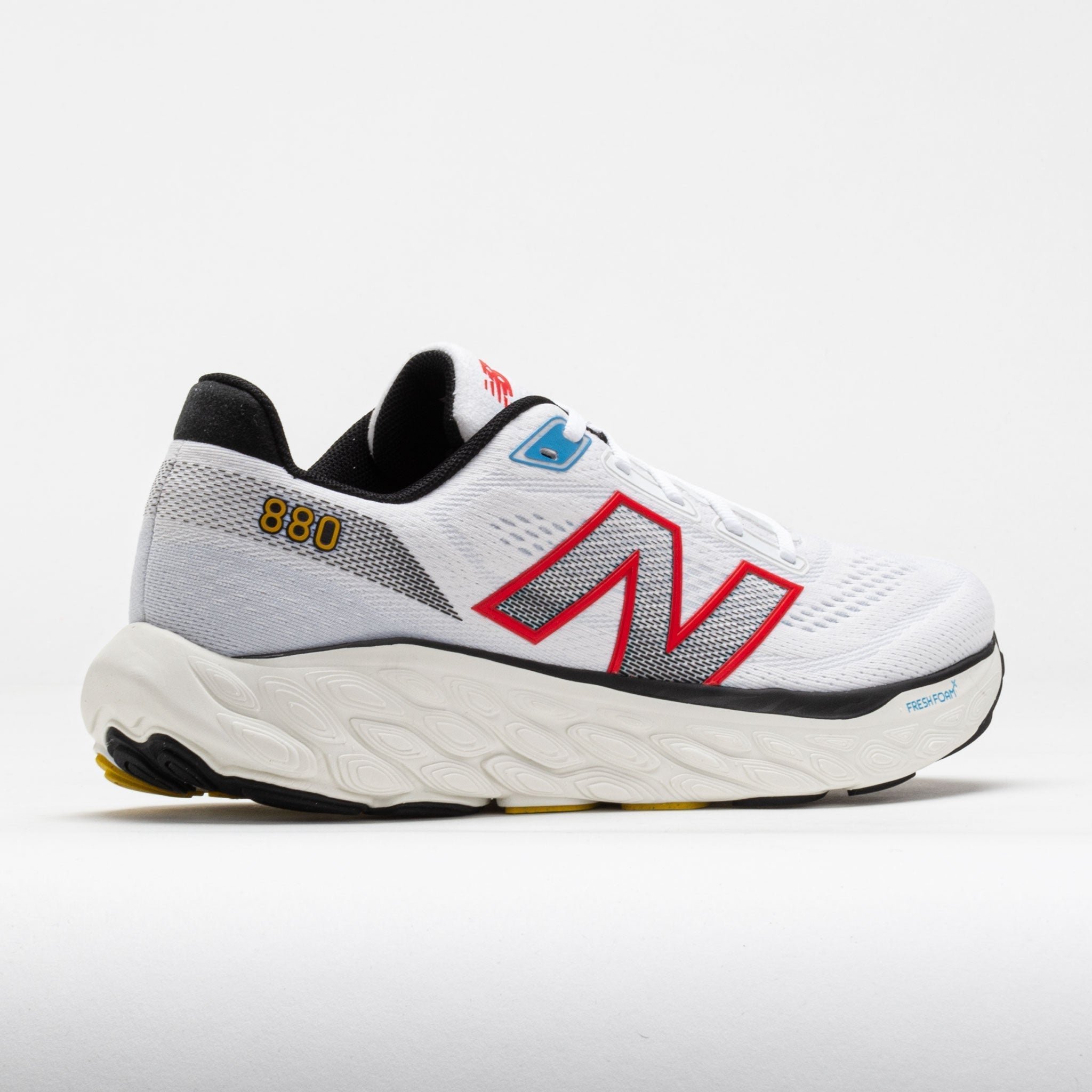 New Balance Fresh Foam X 880v14 Men's  White/Neo Flame/Black