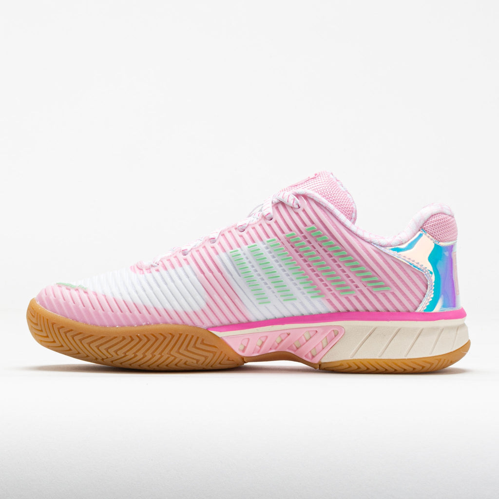 K-Swiss Hypercourt Express 2 Women's  Lucky in Love White/Peony/Biscayn