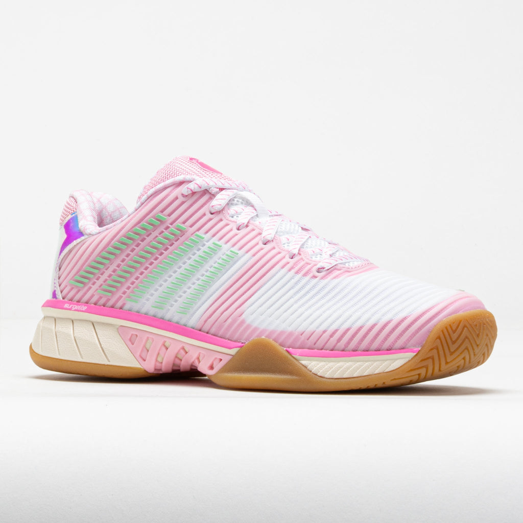 K-Swiss Hypercourt Express 2 Women's  Lucky in Love White/Peony/Biscayn