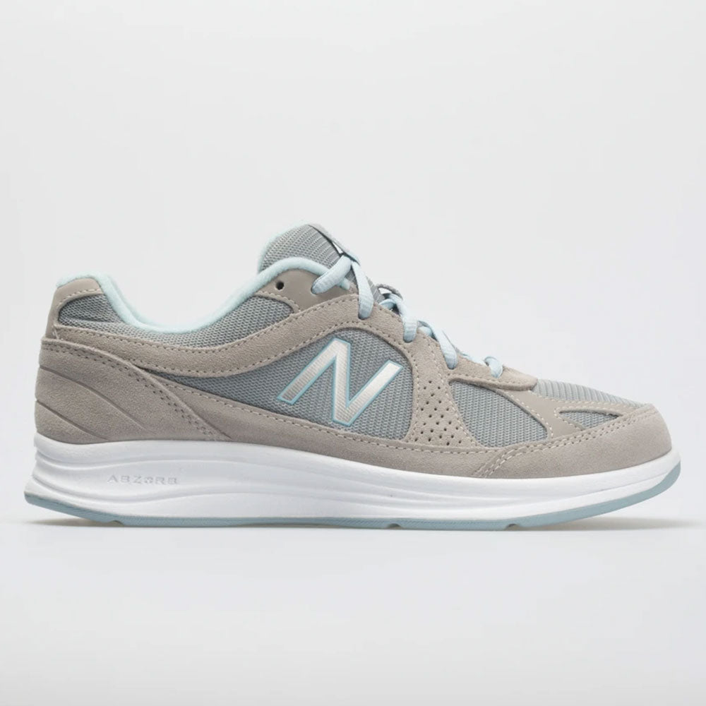 New Balance 877 Women's  Silver/Aqua