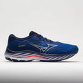 Mizuno Wave Rider 27 Mesh Men's  Surf The Web/White