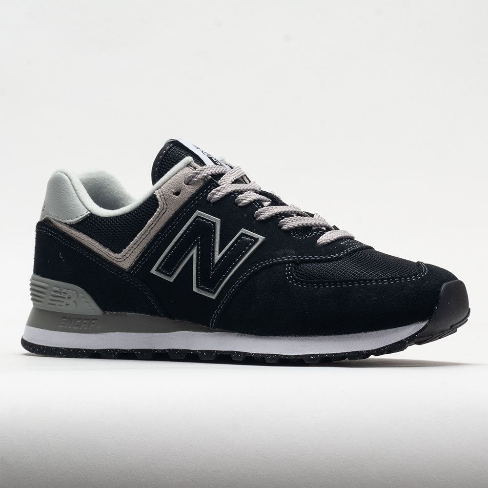 New Balance 574 Core Men's  Black/White